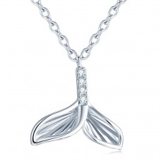 星光 - 18K白色黃金鑽石套鏈